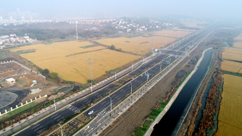 巢湖市亞父路（巢湖南路-鳳凰山路）工程